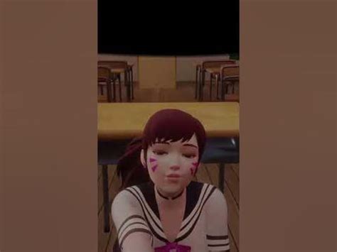 stuck in detention with d.va [wutboi]